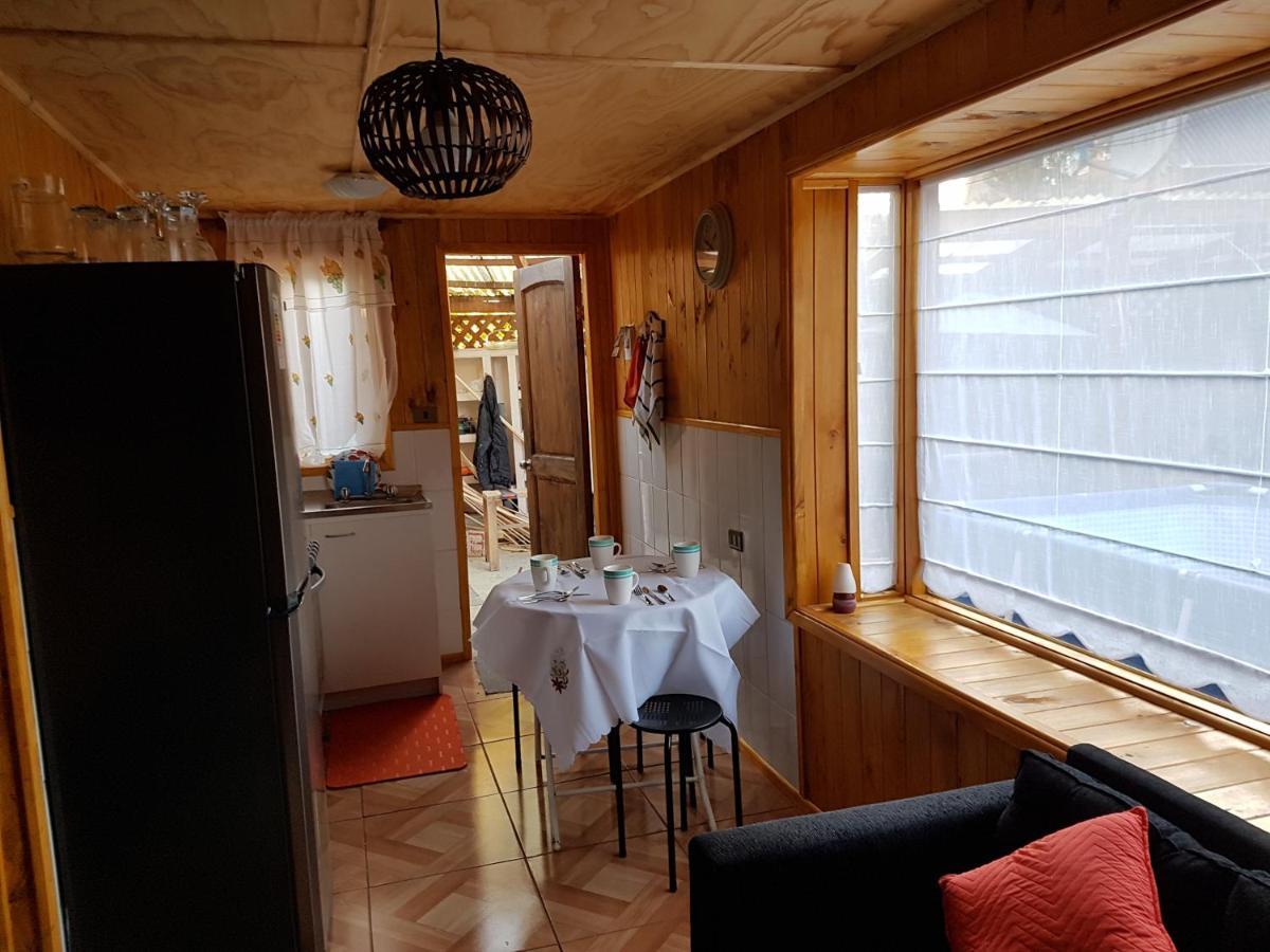 Cabanas Emma Osorno Exterior foto